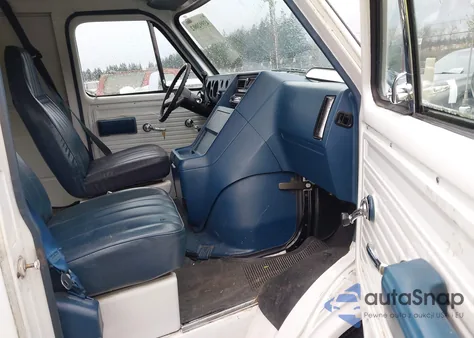 1990 GMC Vandura G2500 из США, поврежденный, VIN 2GTEG25K4L4502668